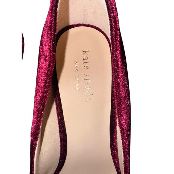 Kate Spade Sybil Gem Block-Heel Pumps - Picture 3 of 10